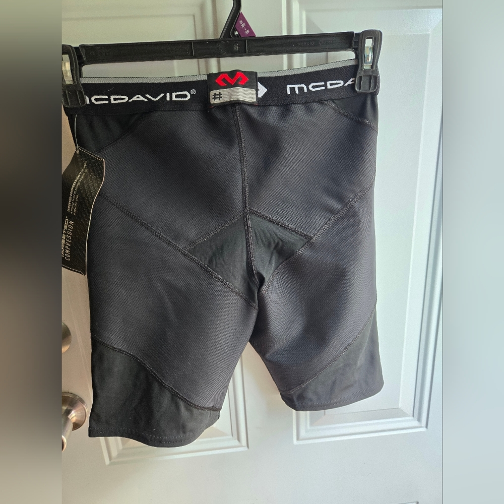 McDavid Black Compression Shorts